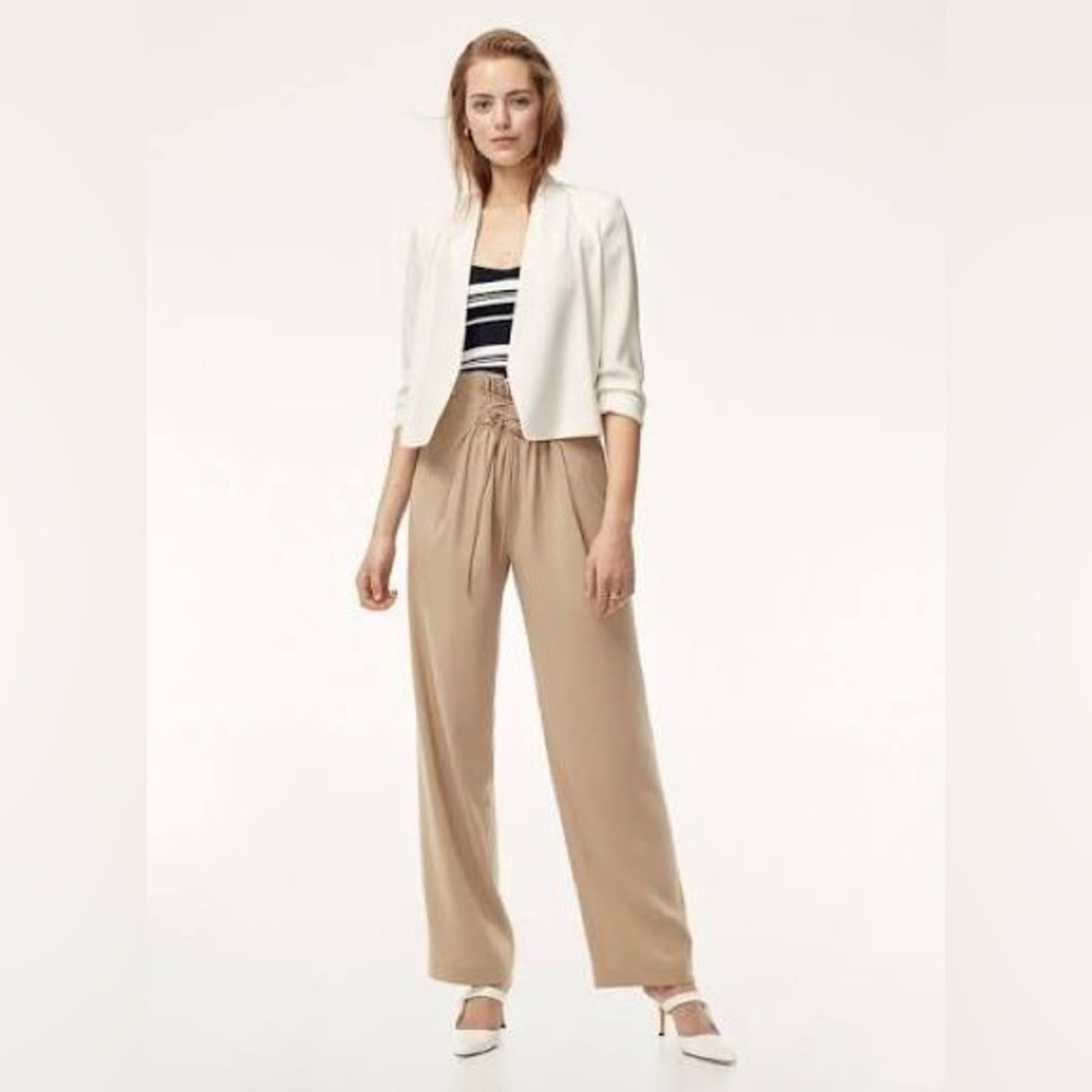 Babaton Macaulay Women's Navy Blazer